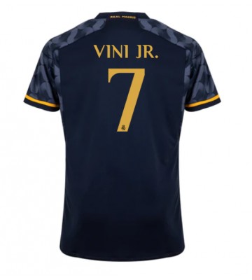 Real Madrid Vinicius Junior #7 Replica Away Stadium Shirt 2023-24 Short Sleeve